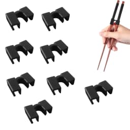 5/8PCS Reusable Chopstick Helpers Training Chinese Chopsticks Trainer Holder for Adouts Beginner Trainers or Learner