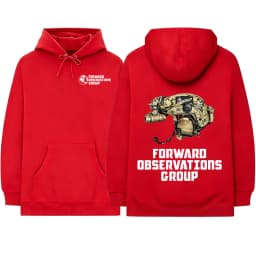 Forward Observations Group Skeleton Hoodies Men Women Clothing Fashion Casual Long Sleeves Pullover Hooded Sweatshirt Streetwear