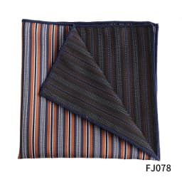 Pocket Square Silk Jacquard Woven Red Orange Handkerchief Fashion Men Suit Pocket Hanly Wedding Business Party Suit Set Handker