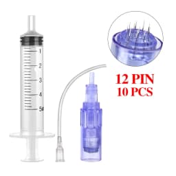 Hydrapen Microneedle Beauty Hydra Derma Pen with 5 Adjust or 12pin 24pin 36pin 42pin Rouna Nano 3D 5D Cartridge Skin Care Tool