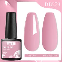 Mtssii Macaron Gel Nail Polish Spring Summer Candy Pink Blue Color For Manicure Semi Permanent Soak Off Nail Art Gel Varnishes