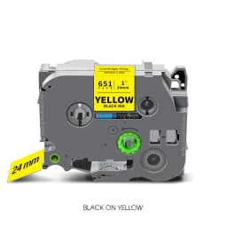 24mm TZe251 Compatible for Brother TZe Label Tape TZe-251 TZe151 TZe451 TZe551 TZe651 TZe751 for Brother P-touch Label Maker