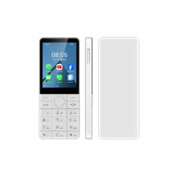 DOOV R77 Smart Touch Screen Keypad 4G Mobile Phone without Camera 3GB+32GB 2100mAh 2.8 Inch Smartphone Android Hebrew keyboard