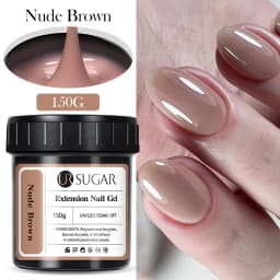 UR SUGAR 150g Quick Extension Gel Pink Jelly Milky White Camouflage Finger French Hard Gel UV LED Gel Nail Art Design Manicure