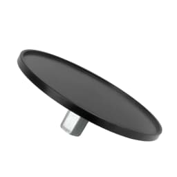 Black Suction Cup Adapter for Telescopic Linear Actuator with M6 M8 M10 3XLR Connector Reciprocating Device Attachments Parts