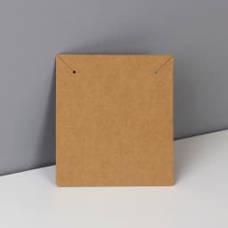 8ilk 50Pcs Colorful Blank White Black Necklace Display Label Jewelry Packaging Kraft Paper Card Wholesale Handmade DIY Accessory