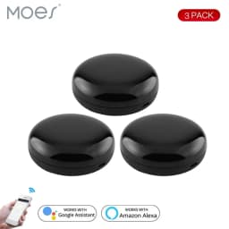MOES Tuya WiFi IR Remote Control for Air Conditioner TV Smart Home Infrared Universal Remote Controller For Alexa Google Home