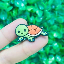 New 1-12pcs Cartoon Deep Sea Fish Turbot Hermit Crab Whale Starfish PVC Shoe Charms Sandals Shoes Decoration Slipper Accessories