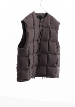 Winter Essentials~ down Vest, Women's Block-Patterned Warm Vest, Versatile Sleeveless Top, 2026 New Model