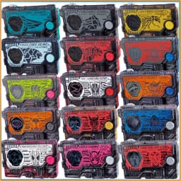 Bandai Kamen Rider Zero-One Dx Progrise Key & Key Storage Set With Progrise Holder Cosplay Prop Toy Gift