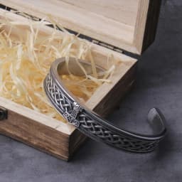 Stainless Steel Bangle for men Vintage Viking Rune Amulet Bracelet Jewelry Scandinavian Punk Hip Hop Wrist Gift for Girls