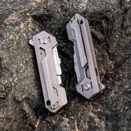 Titanium Alloy Pocket Cutter Knife Unpacking Camping Pocket Outdoor Tools Utlity Knife EDC