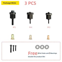Rivet Nut Tool Drill Adapter M3 M4 M5 M6 M8 M10 M12 Simple Installation Electric Manual Cordless Riveter Metal License Plate