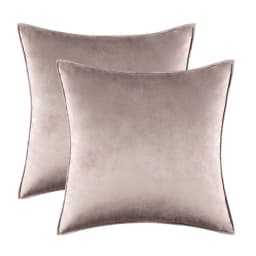 2pcs Set Velvet Throw Pillow Cover Decorative Cushion Case for Sofa Bedroom 30x50cm/45x45/50x50/60x60cm Modern Gift Pillowcase