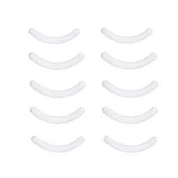 1pc Black/Silver Curling Eyelash Curler Stainless Steel Eyes Makeup Eyelash Curler Clips Curling Eyelashes Cosmetic Beauty Tools