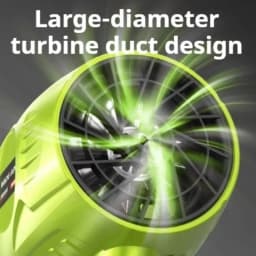 Labor-saving Handheld Jet Blower Fan Industrial Powerful Large Vacuum Cleaner Convenient Dust Cleaning Leaf Blowing Snow Removal