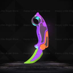 Claw Knife Toy 3D Printed Gravity Radish Claw Knife Retractable Toy Funny Stress Relief Decompression Toys Gift for Teens