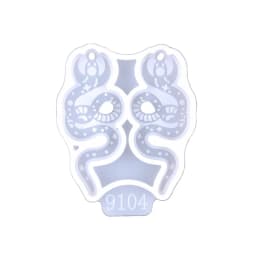 30 Styles Combined Geometry Earrings Silicone Molds Suitable for Epoxy Resin Diy Crafts Ornament Pendant Keychain Making