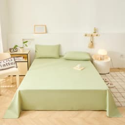 KDJEIKZ Waterproof Matted Oversized Bed Sheet Incontinence Prevention Urinary Pad Bedspread Cover Dustproof Washable No Pillow