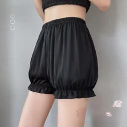 Women's Safety Pants Thin Summer Pumpkin Pants Underwear Anti-exposure Short Shorts That Can Be Worn outside with Skirts