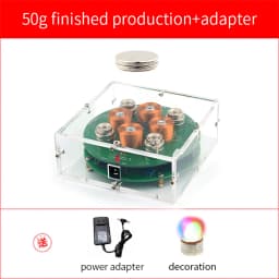 CIRMECH Intelligent Magnetic Levitation Push Type Magnetic Levitation DIY Kit DC12V 2A New Style Suspension Magnetic