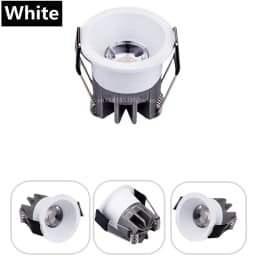 Dimmable Mini LED Downlight 3W/10W 110V/220V Anti-Glare LED Ceiling Lamp LED Spot for Bedroom Kitchen Wine Cabinet COB Recessed