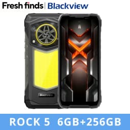 【World premiere】Blackview ROCK 5 Rugged phone 6.78'' 2.4K 120Hz Display Camping Lantern 108MP Camera NFC 20000mAh Cellphone