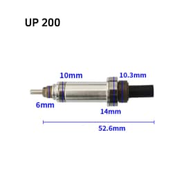 Micromotor Spindle 1 Kit For UP200 Strong 210 105L Marathon H37L1 Handpiece Electric manicure machine Nail Drill Milling Cutters
