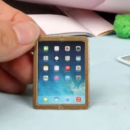 Mini Mobile Phone Ipad Laptop Notebook Macbook Miniature Model Toys For Blythe Bjd Ob11 Dolls 1/6 Dollhouse Scenes Accessories