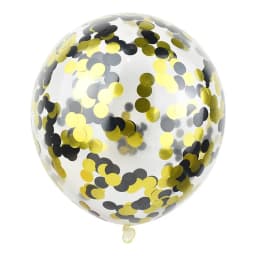 Gold Silver Confetti Balloons Glitter Sequin Globos Helium Balloon Birthday Party Halloween Christmas Party Wedding Decorations