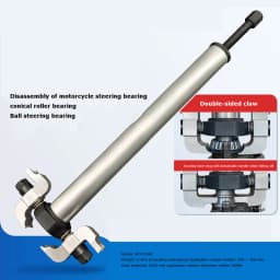 Conical Roller Bearing Inner Ring Puller Pressure Bearing Tool Motorcycle and Electric Vehicle Steering Column