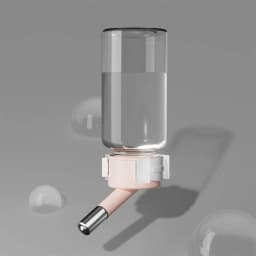 Automatic Hamsters Water Bottle Hanging Water Dispenser Bead Head Watering Bottle Drinking Supply for Small Animals