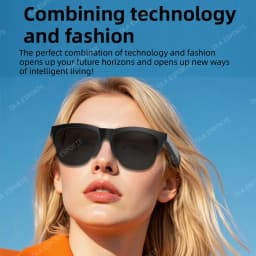 2026 Photosensitive Color Change Smart Glasses Bluetooth Voice Call Control Music UV Polarized Sunglasses Headphone Glasses Ht30