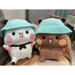 New Bubu And Dudu Panda Plush Cute Cartoon Panda Bear Doll Kawaii Stuffed Soft Pillow Toy Children'S Day Gifts For Kids