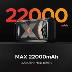 DOOGEE V Max Plus Rugged Phone 6.58" Display Dimensity 7050 Telephone Portable 36GB+512GB 22000mAh 200MP Smartphone Android 14