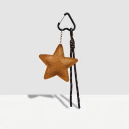 2025 New PU Leather Starfish Bag Charm Cute Decorative Keychain Decoration Fashion Braided Rope Bag Accessorie