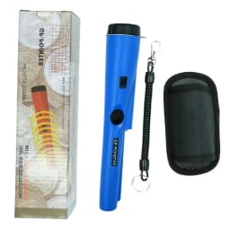 Protable High QualityHandheld Metal Detector GP-pointer Waterproof Positioning Rod Detecting With Bracelet LED Lights