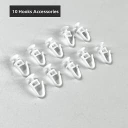 Modern Minimalist Acrylic Keychain Storage Slide Track Wall Mounted Display Holder Organizer for Dormitory Jewelry Box