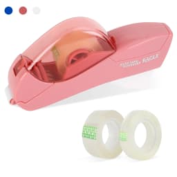 Eagle Automatic Tape Dispenser, No Battery Required, With 2 Rolls Free Tape,Suitable for Handwork,Family Gift Packaging