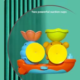 Interactive Suction Cup Bath Toy Set for Youngsters,Ideal for Youngsters and Schoolers, Perfect Gift for Halloween, Christmas