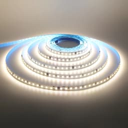 5m 10m 20m 50m 220V LED Strip Light SMD 2835 120LEDs/m 8mm Flexible and Cuttable Home Lamp Adhesive Tape Warm/Natural/Cool White