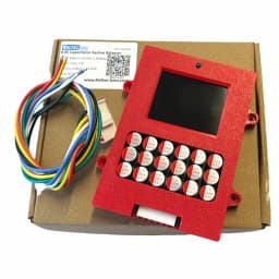Heltecbms 5A Lipo/LiFePO4 Active Balancer 4S 6S 8S with Voltage Display 12V Lithium Battery Energy Transfer Active Equalizer