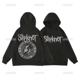 new S-Slipknots Prepare for Hell Tour Rock Band Women Men Hoodie Sweatshirt Casual Clothes Hoody Warmth Streetwear Pullovers Top