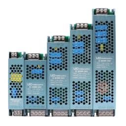 Ultra Thin LED Power Supply DC 12V 24V Lighting Transformers 60W 100W 200W 300W 400W AC190-240V Converter Driver for Strips