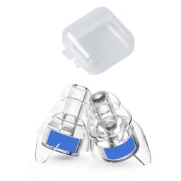Silicone Earplugs High Fidelity with Storage Box for Concerts Musicians Motorcycles Noise Sensitivity Conditions and More