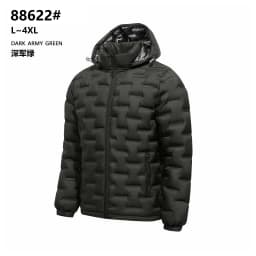 Outdoor Windproof Hooded Parkas Men Winter Thicken Warm Outerwear Men Puffer Jackets Male Fashion New Padded Quality Parka Coats