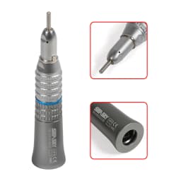 Dental Lab Marathon Electric Micromotor Low Speed Contra Angle Straight Handpiece 2.35mm Burs Drills Polishing Kits