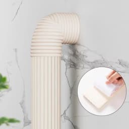 Self Adhesive Thick Sponge Foam Pipe Insulation Tape for Outdoor Water Pipe Freeze Prevention and Winter Thermal Protection