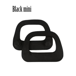 TANQU New Colorful Oblong Faux PU Leather Handle for Mini OBAG O CHIC Bag Body Oblong Handle for O Bag Mini Ochic Accessory