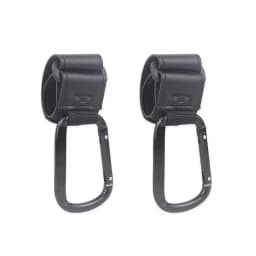 Universal Stroller Hooks Clip Heavy Duty Hanging Organizer for Diaper Bags Uses for Prams Shopping Carts Car Seats Baby Carriers